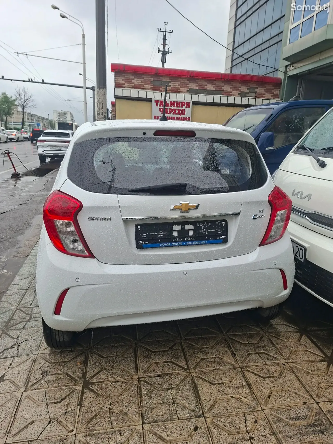 Chevrolet Spark 2016 · 1.2 AT