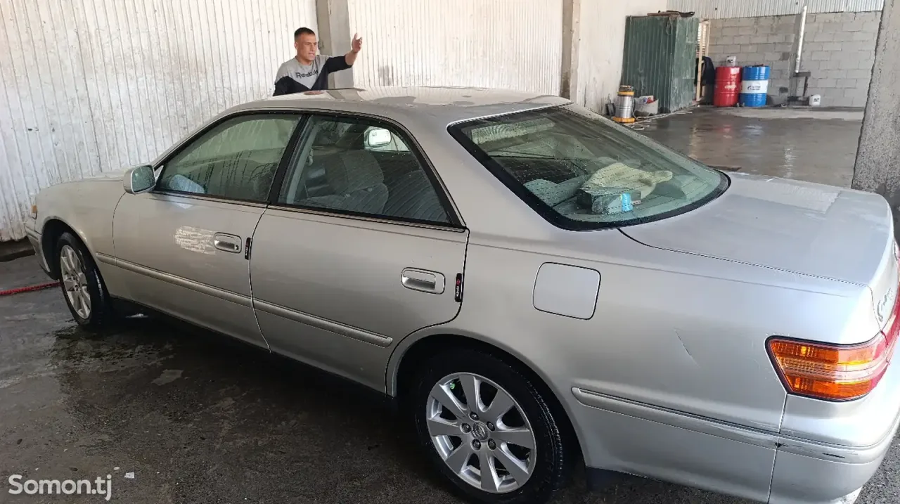 Toyota Mark II 1998 · 2.5 AT