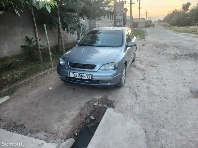 Opel Astra G 2008 · 1.4 MT