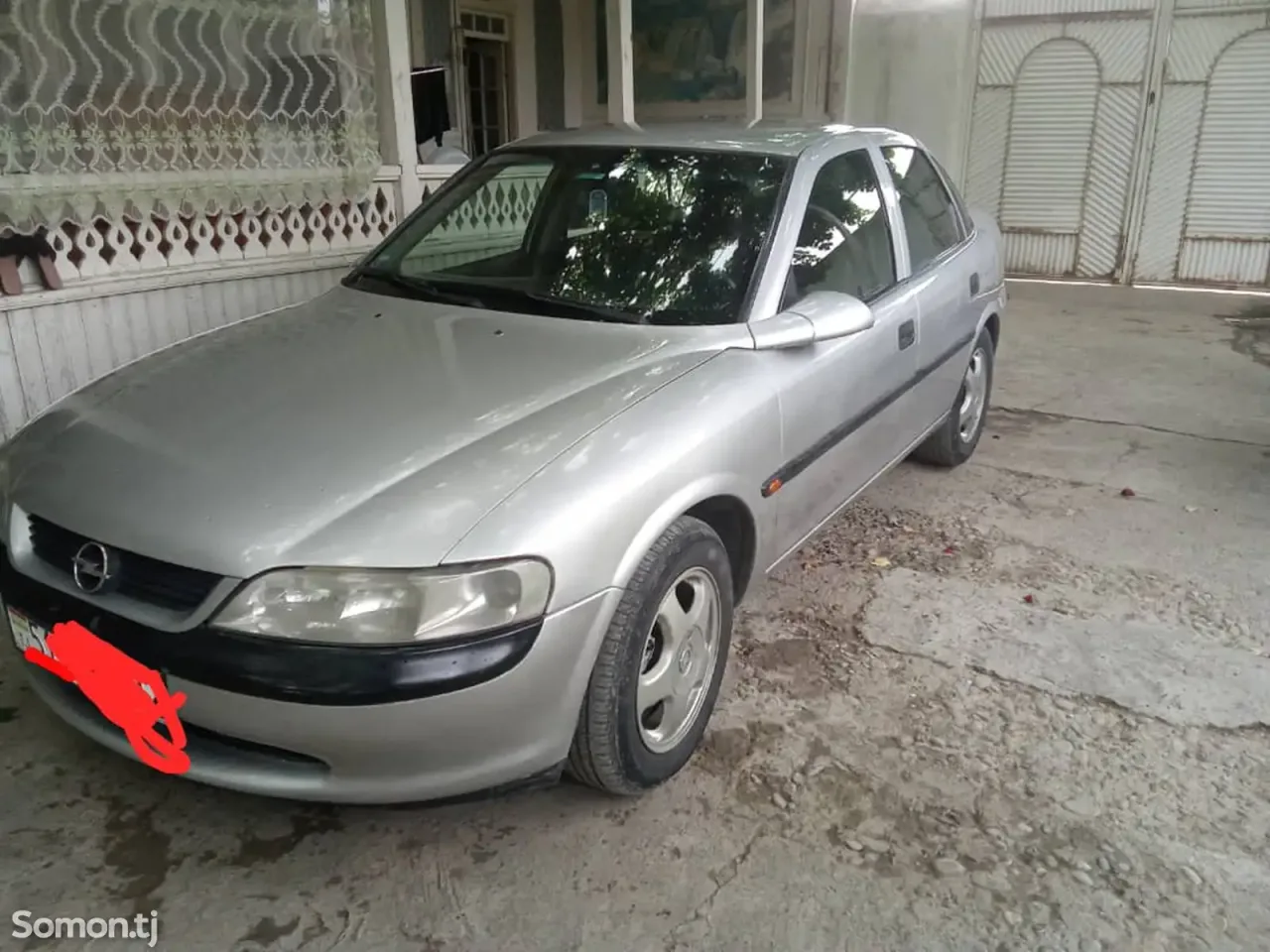 Opel Vectra B 1997 · 1.6 MT