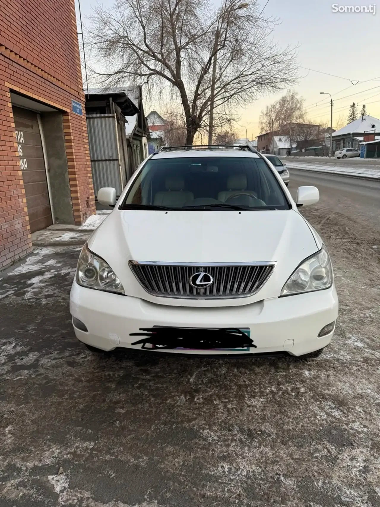 Lexus RX series 2007 · 3.5 AT