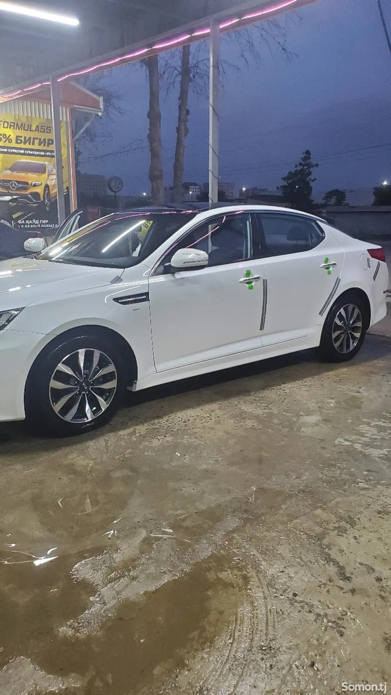 Kia K5 2014 · 2.0 AT
