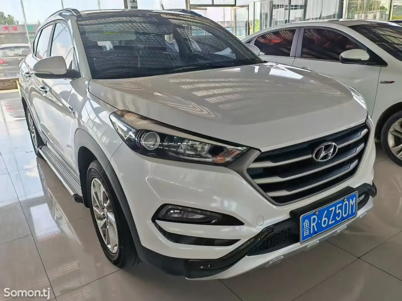 Hyundai Tucson 2016 · 1.6 AT