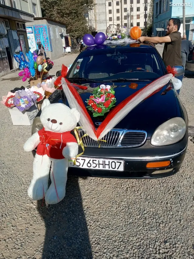 Daewoo Leganza 1997 · 1.8 MT