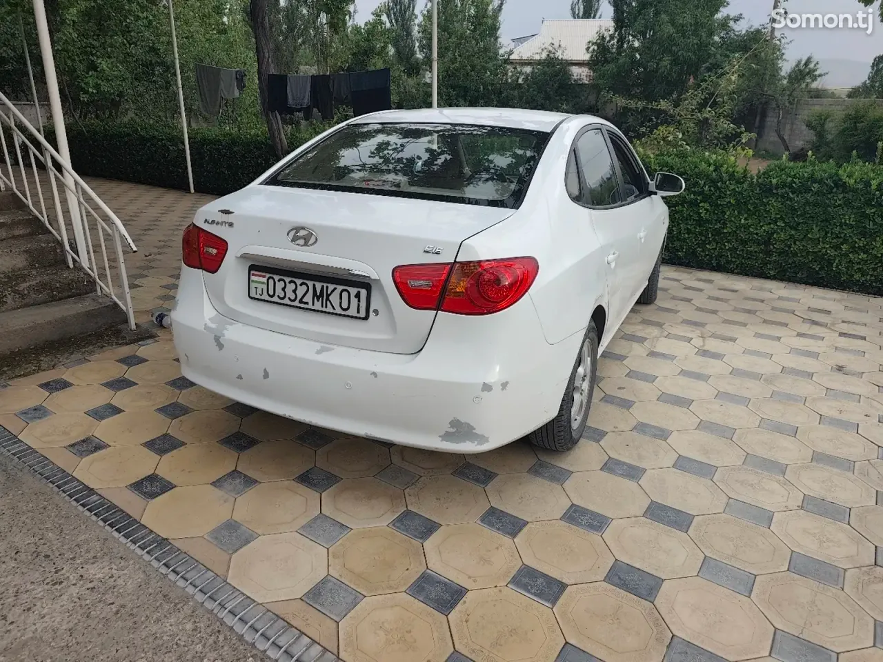 Hyundai Avante 2007 · 1.6 AT