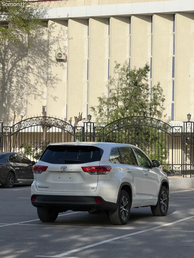 Toyota Highlander 2018 · 3.5 AT