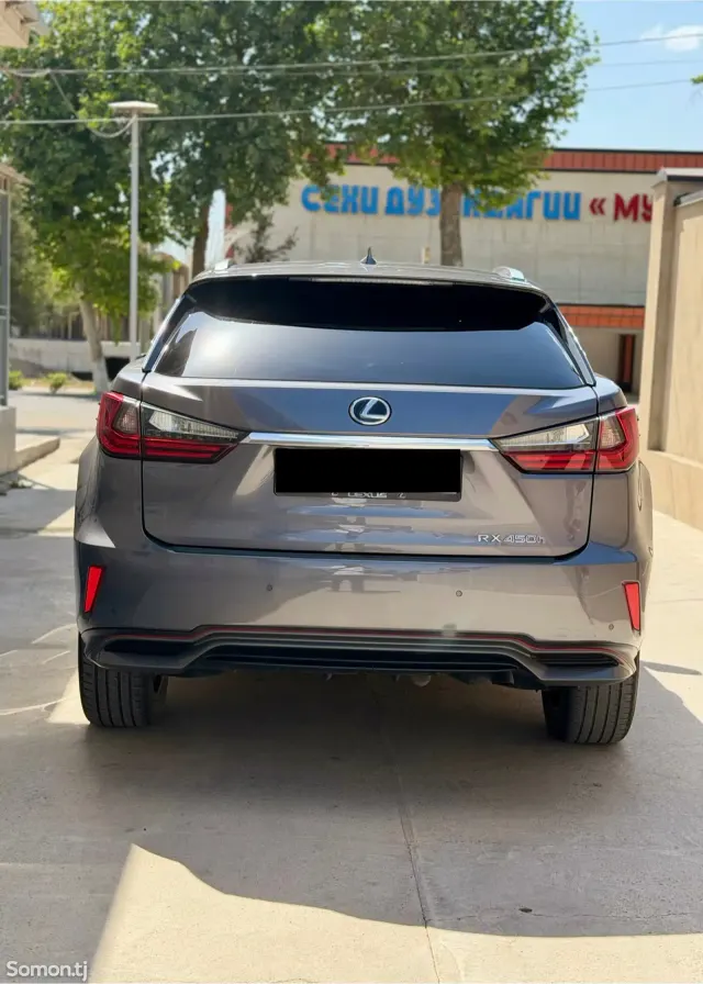 Lexus RX series 2017 · 3.5 AT
