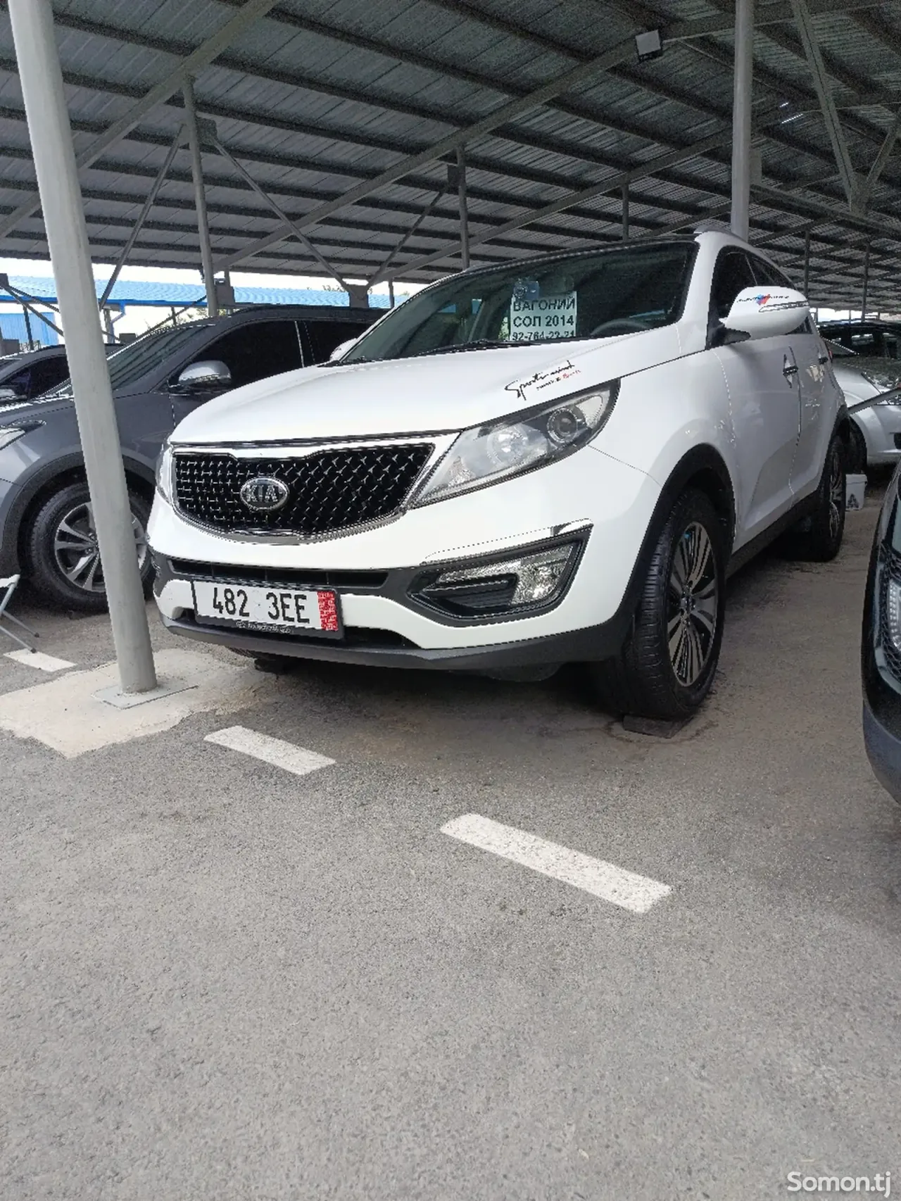 Kia Sportage 2014 · 2.0 AT
