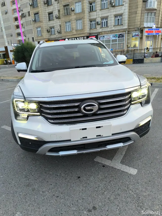 GAC Trumpchi GS8 2017 · 2.0 AT