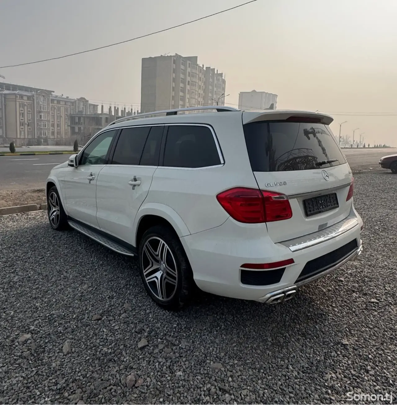 Mercedes-Benz GLS 2013 · 4.5 AT