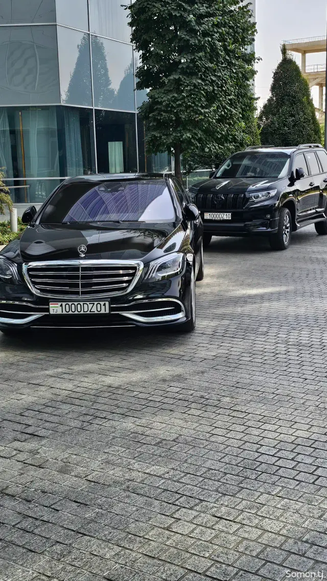 Mercedes-Benz S class 2016 · 3.5 AT