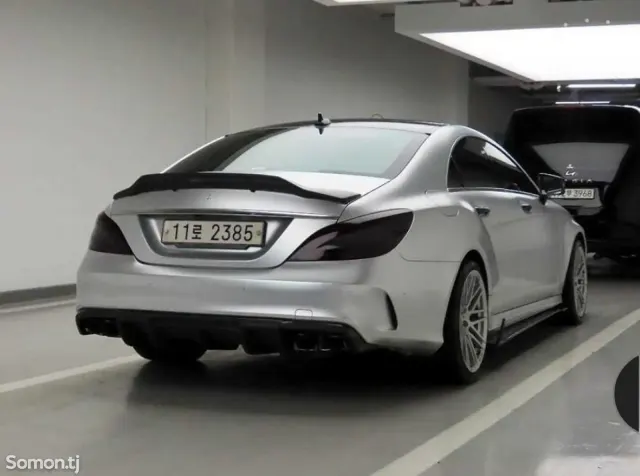 Mercedes-Benz CL class 2015 · 5.5 AT