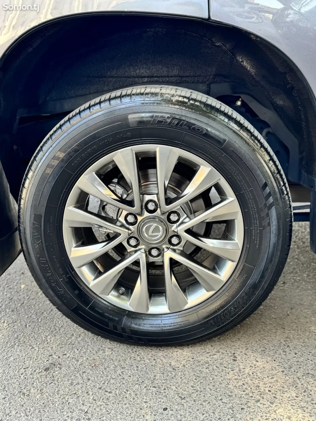 Lexus GX series 2015 · 4.6 AT