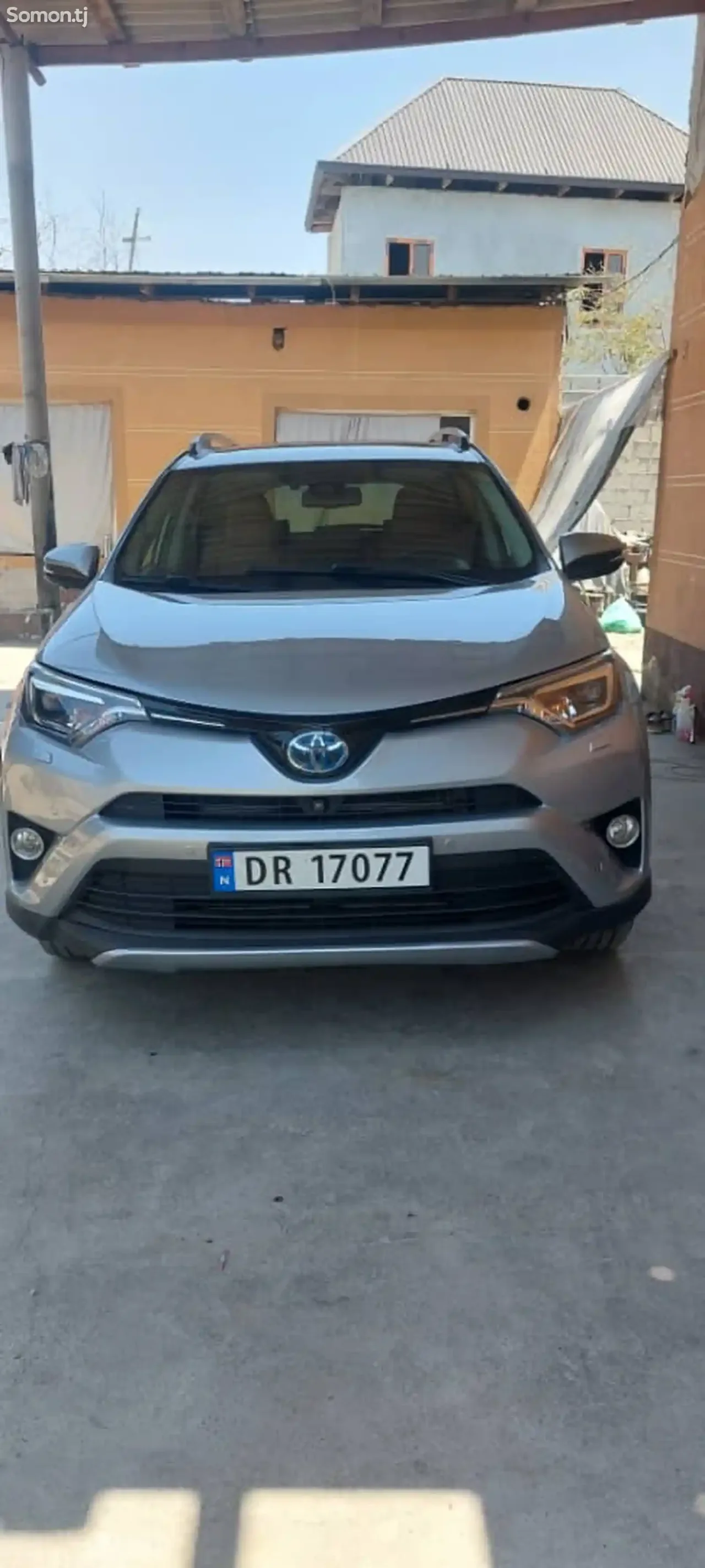 Toyota RAV 4 2017 · 2.5 AT