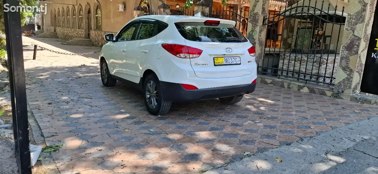 Hyundai Tucson 2014 · 2.0 AT