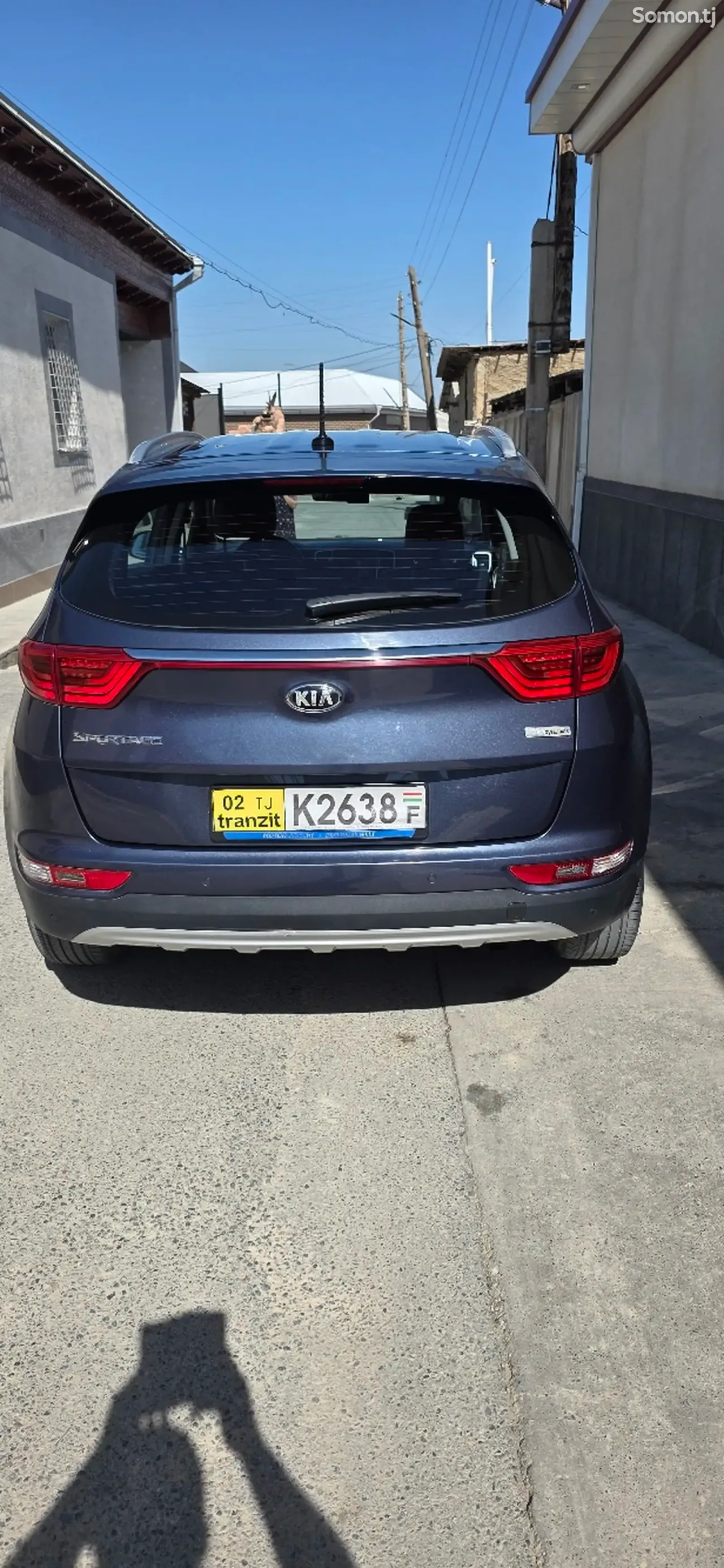 Kia Sportage 2016 · 1.7 AT