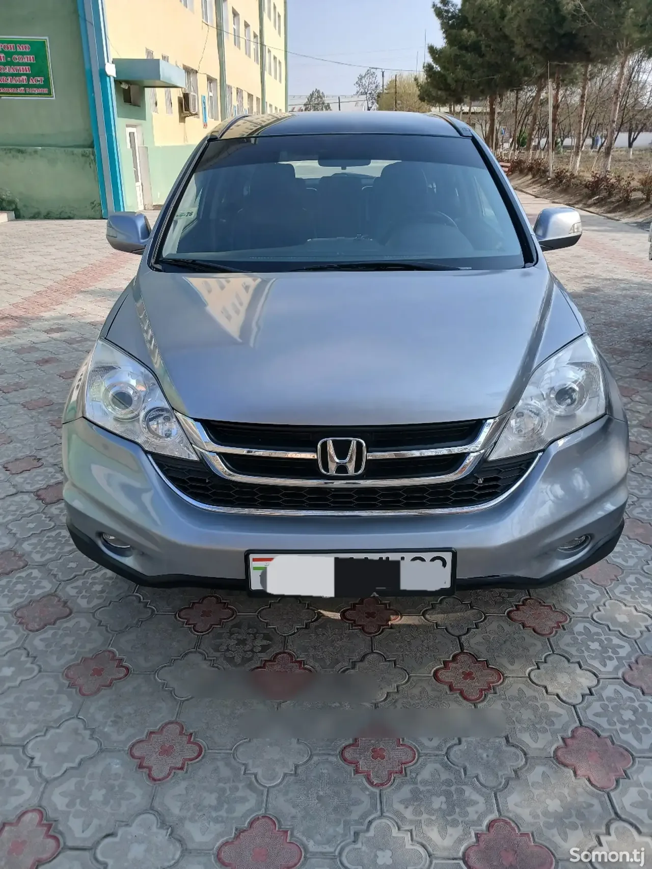Honda CR-V 2008 · 2.0 AT