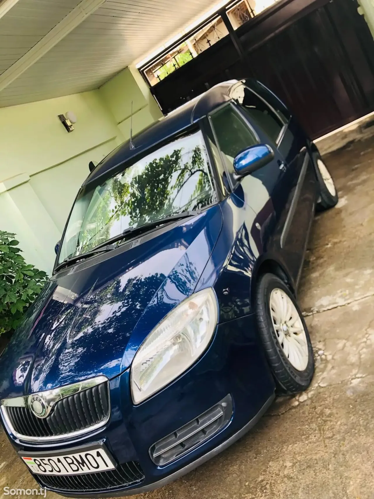 Skoda Roomster 2008 · 1.4 MT