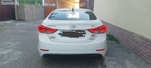 Hyundai Avante 2014 · 1.6 AT
