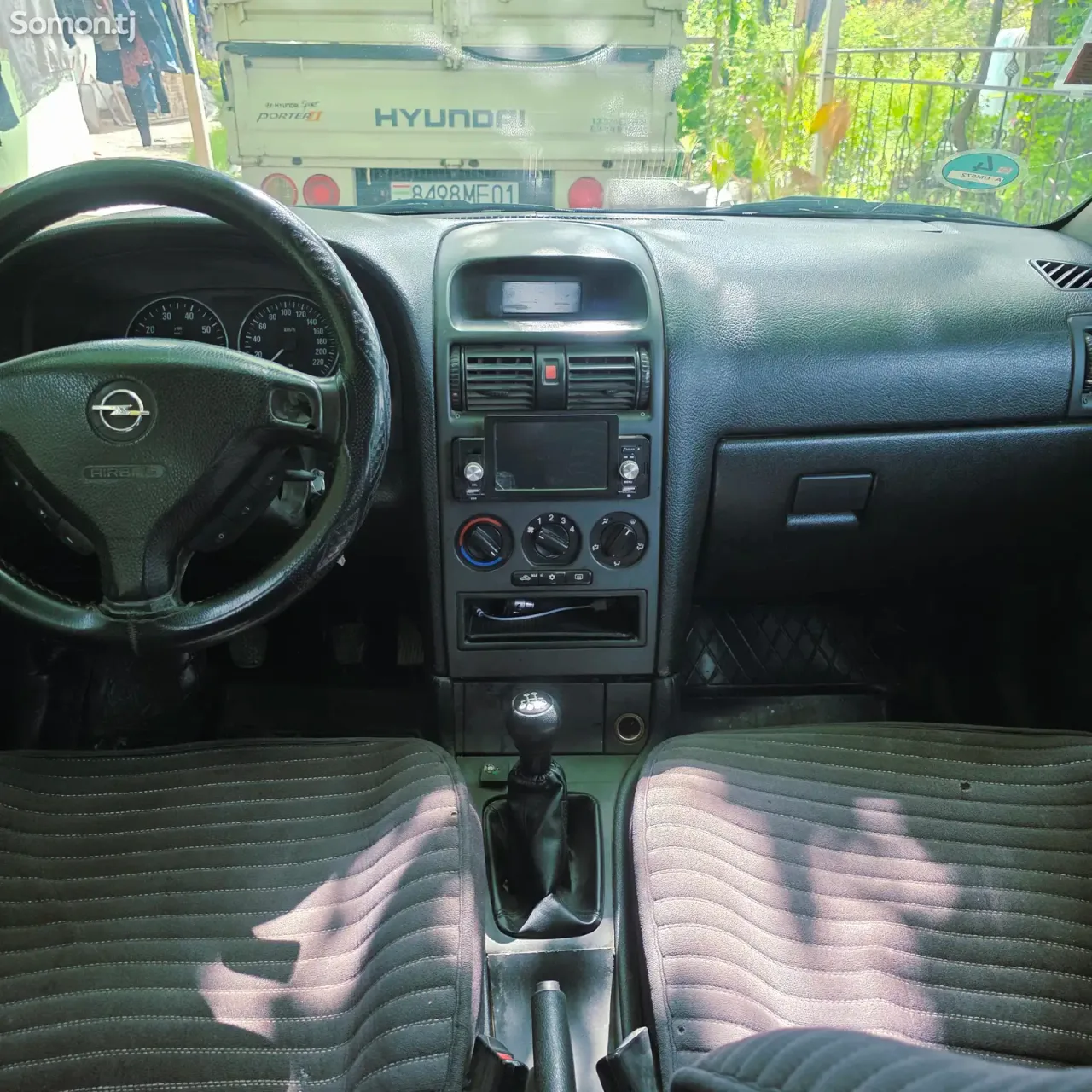 Opel Astra G 2003 · 1.6 MT