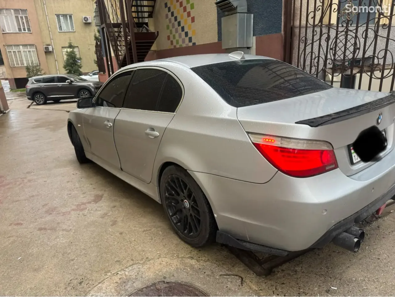 BMW 5 series 2008 · 3.0 AMT