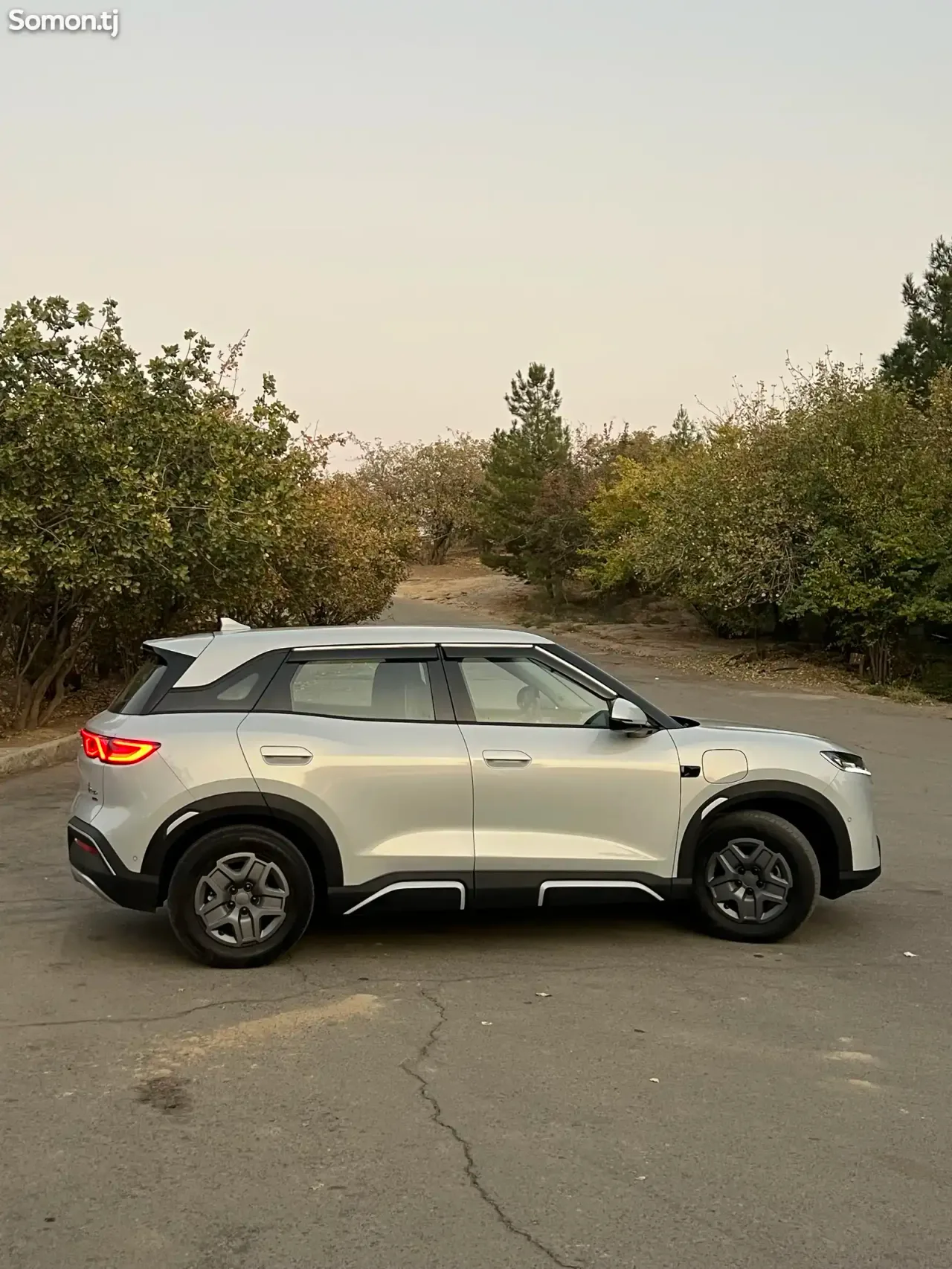 BYD Yuan Up 2025 · AT