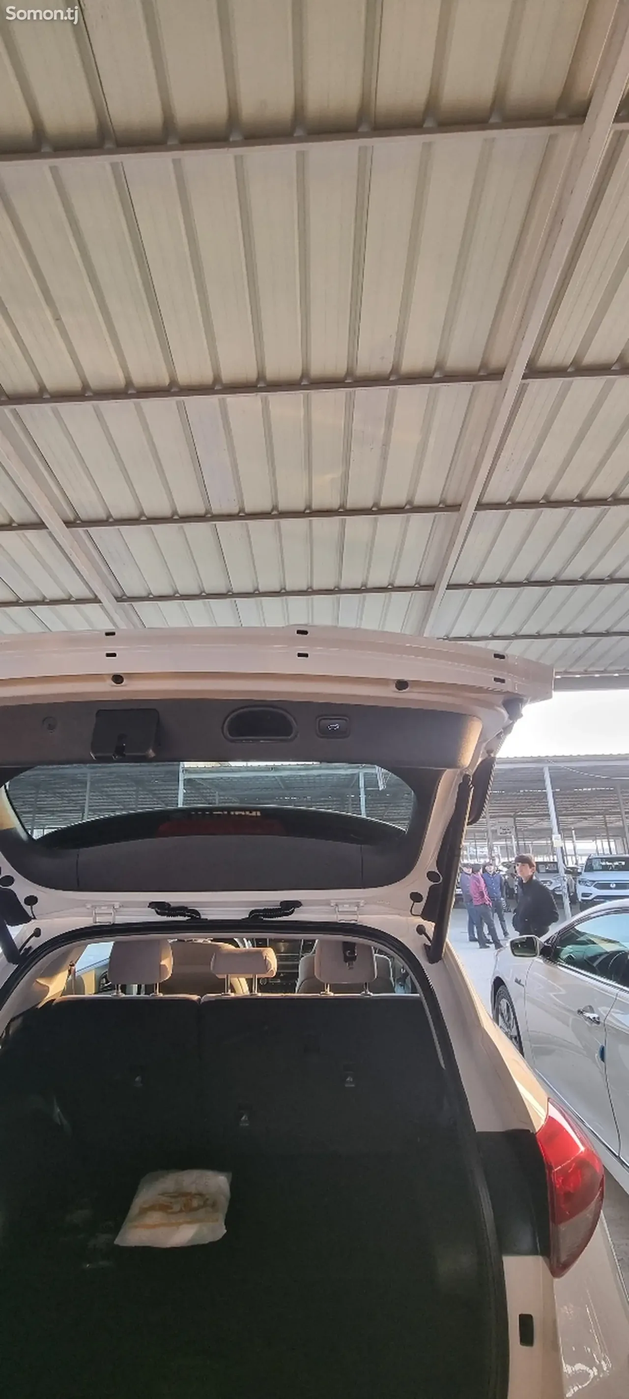 Hyundai Tucson 2017 · 1.6 AT