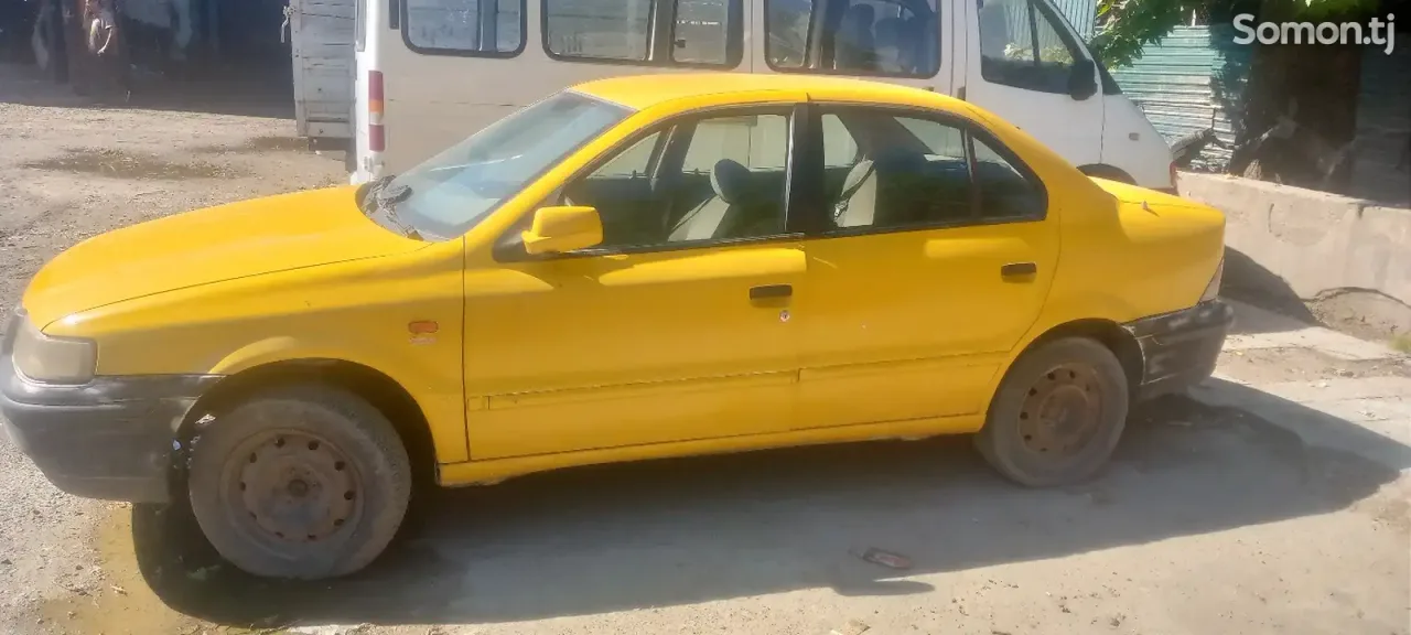 Iran Khodro Samand 2008 · 1.5 MT
