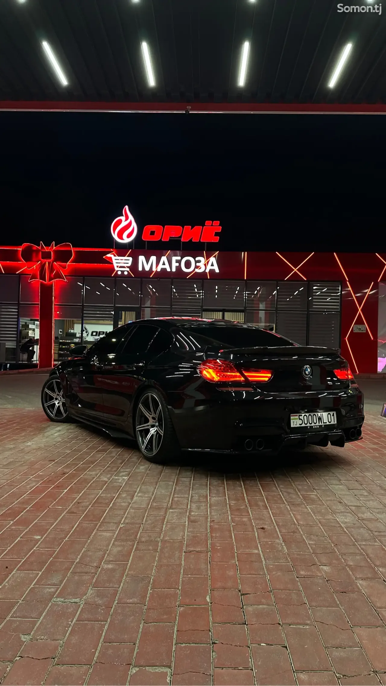BMW M6 2014 · 4.4 AMT