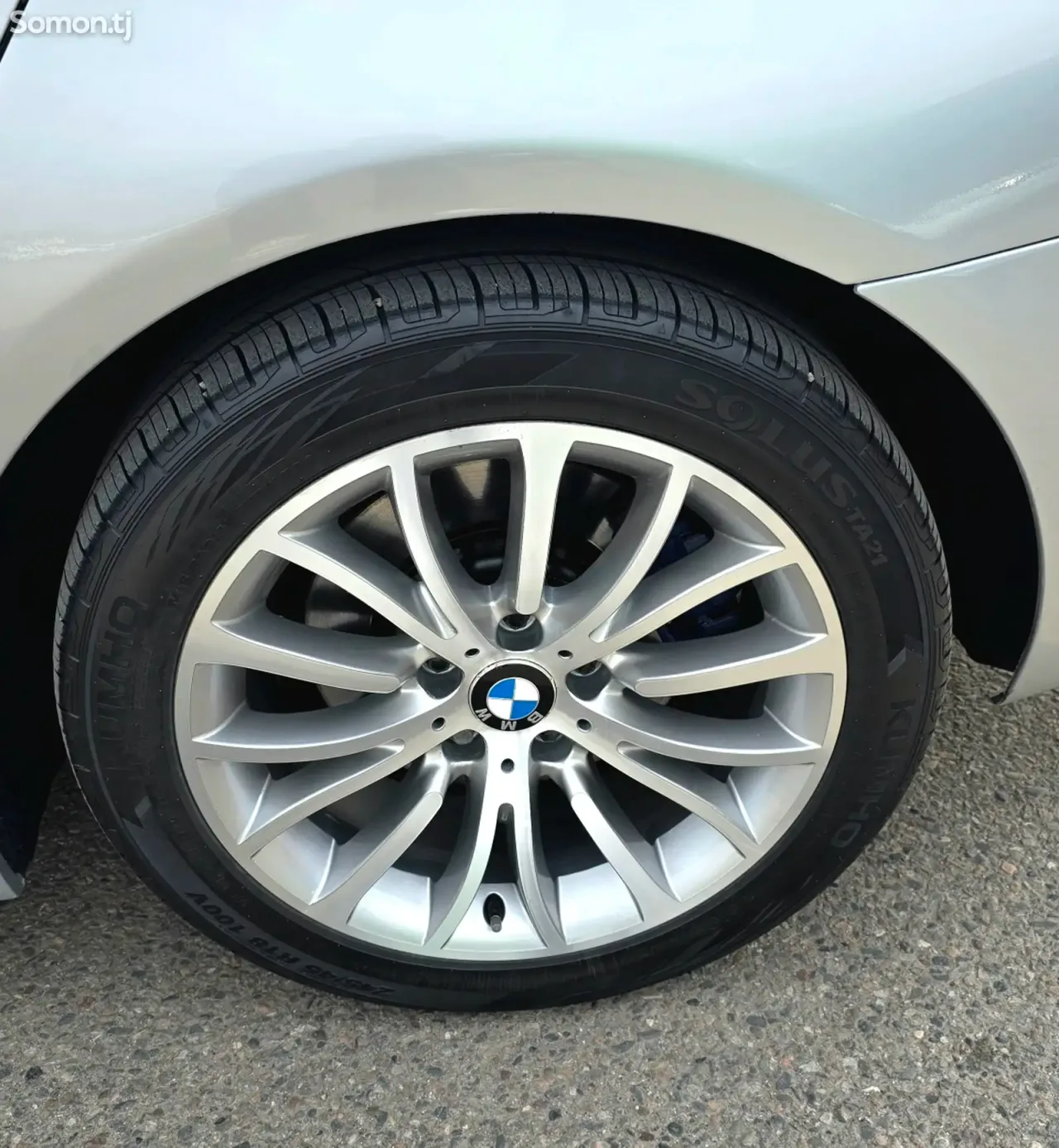 BMW 5 series 2014 · 2.0 AT