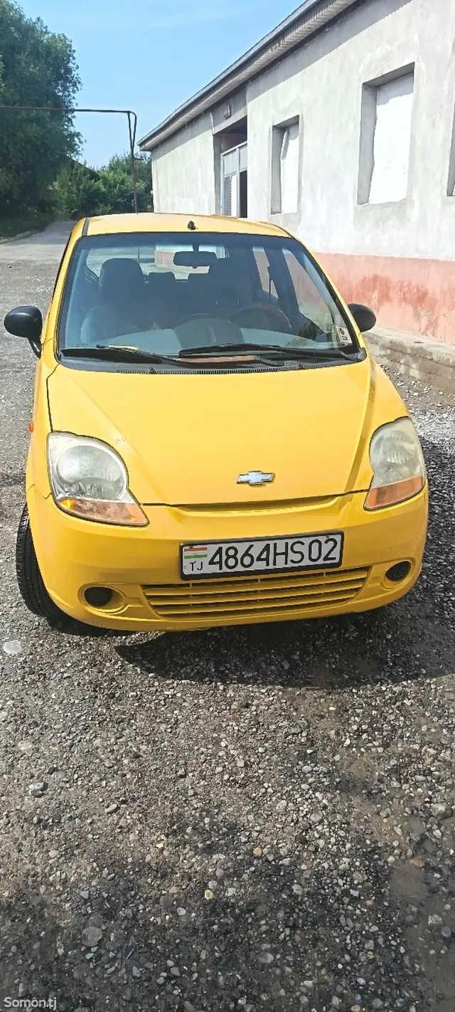 Chevrolet Matiz 2007 · 0.8 MT