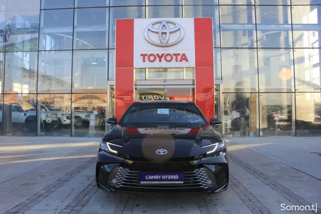 Toyota Camry 2025 · 2.5 CVT