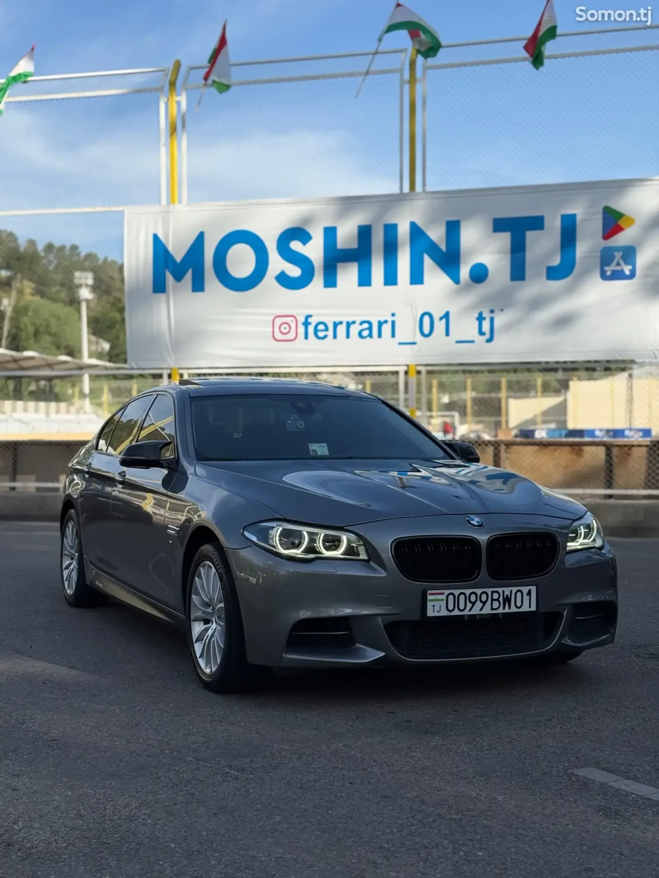 BMW 5 series 2016 · 2.0 AT