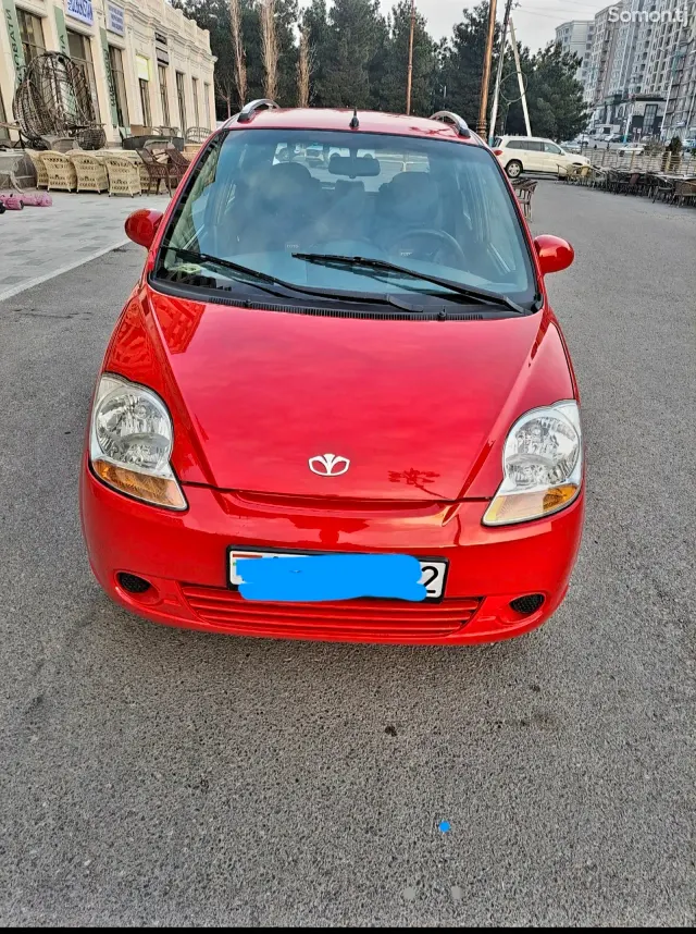 Chevrolet Matiz 2006 · 0.8 AT