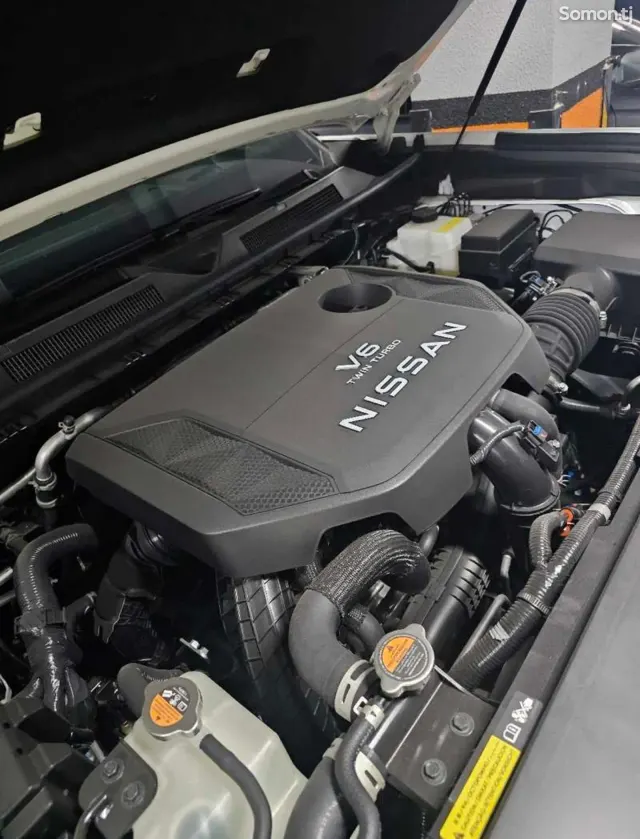 Nissan Patrol 2026 · 3.5 AMT