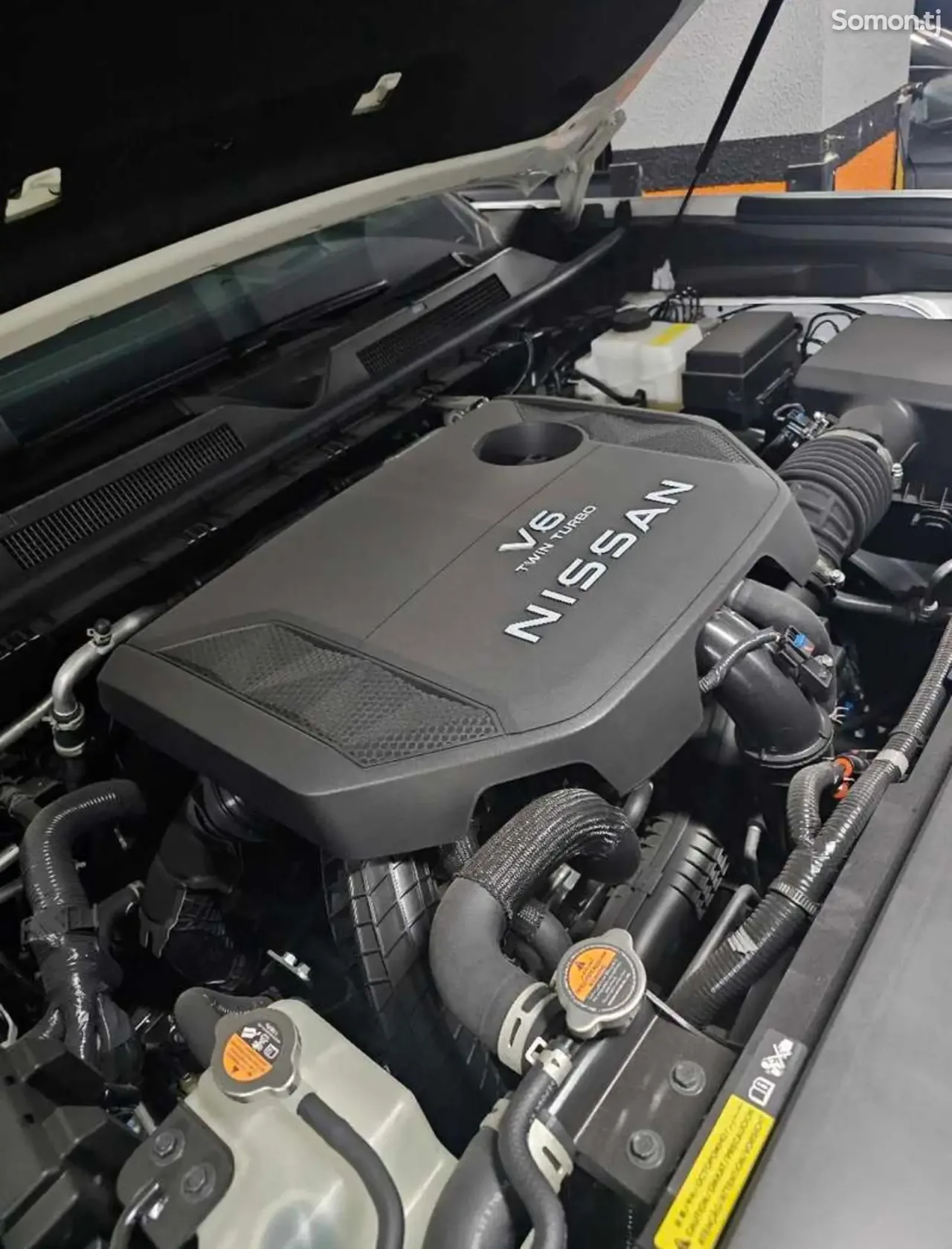 Nissan Patrol 2026 · 3.5 AMT
