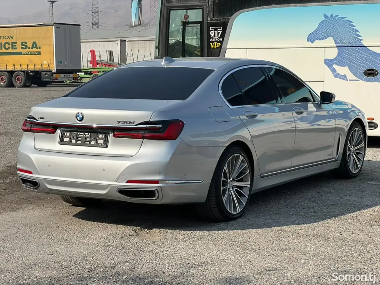 BMW 7 series 2021 · 3.0 AT