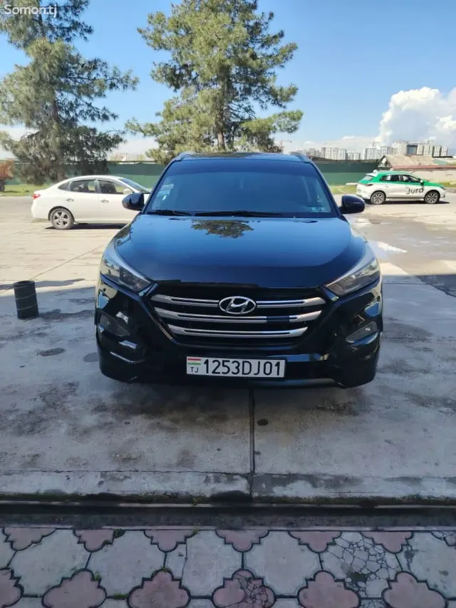 Hyundai Tucson 2017 · 2.0 AT