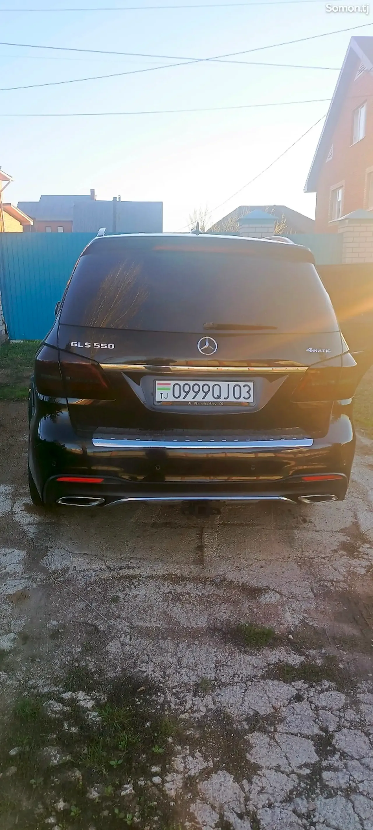Mercedes-Benz GLS 2016 · 5.5 AT