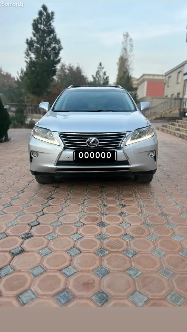 Lexus RX series 2015 · 3.5 AT