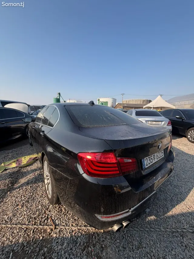 BMW 5 series 2016 · 2.0 AT