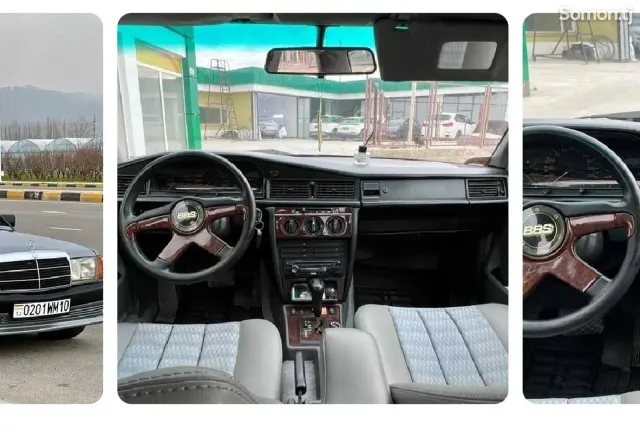 Mercedes-Benz W201 1991 · 2.3 AT