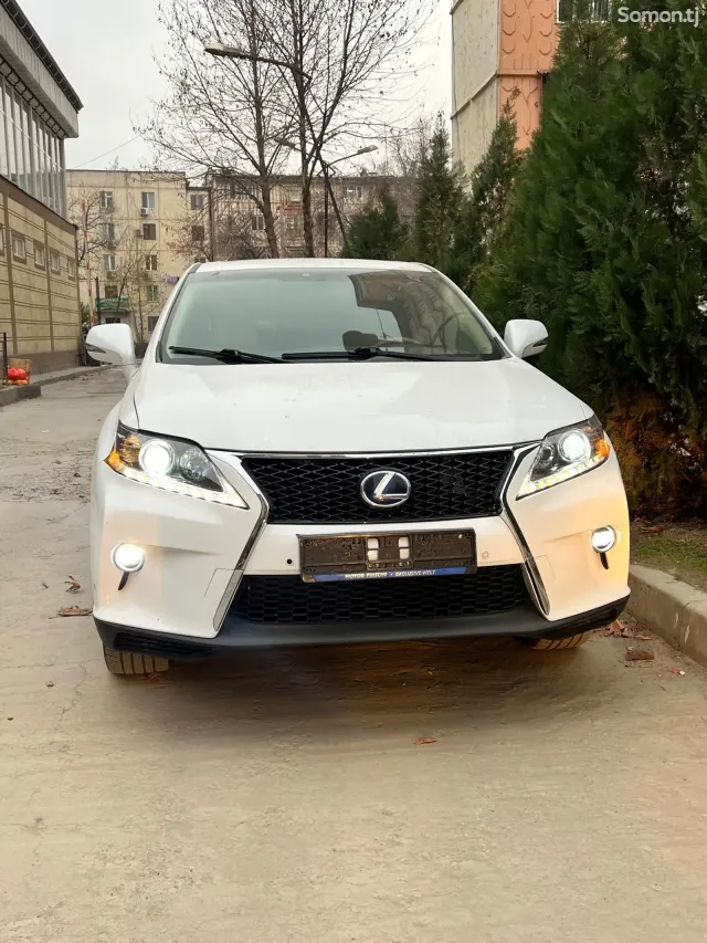 Lexus RX series 2015 · 4.5 AT