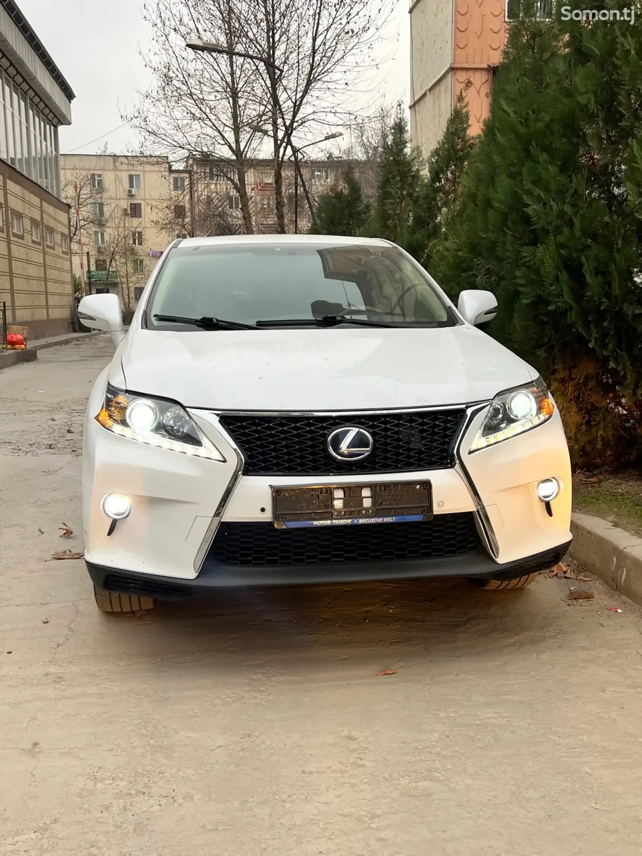 Lexus RX series 2015 · 4.5 AT