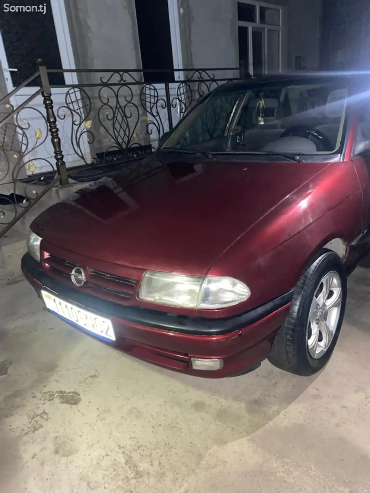 Opel Astra F 1994 · 1.6 MT