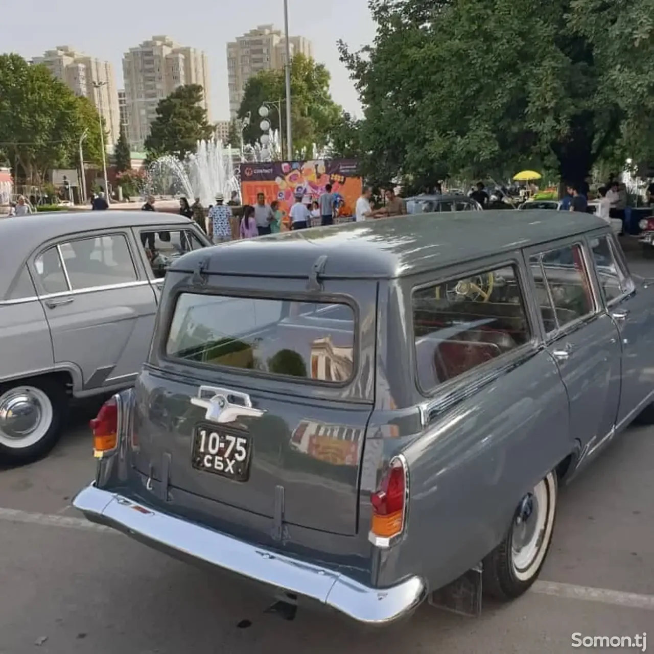 ГАЗ 22 1970 · 2.4 MT