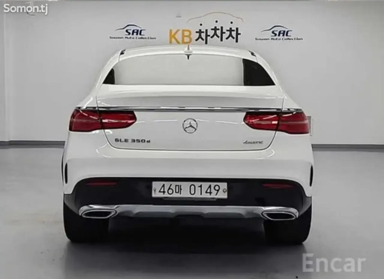 Mercedes-Benz GLE class 2016 · 3.5 AT