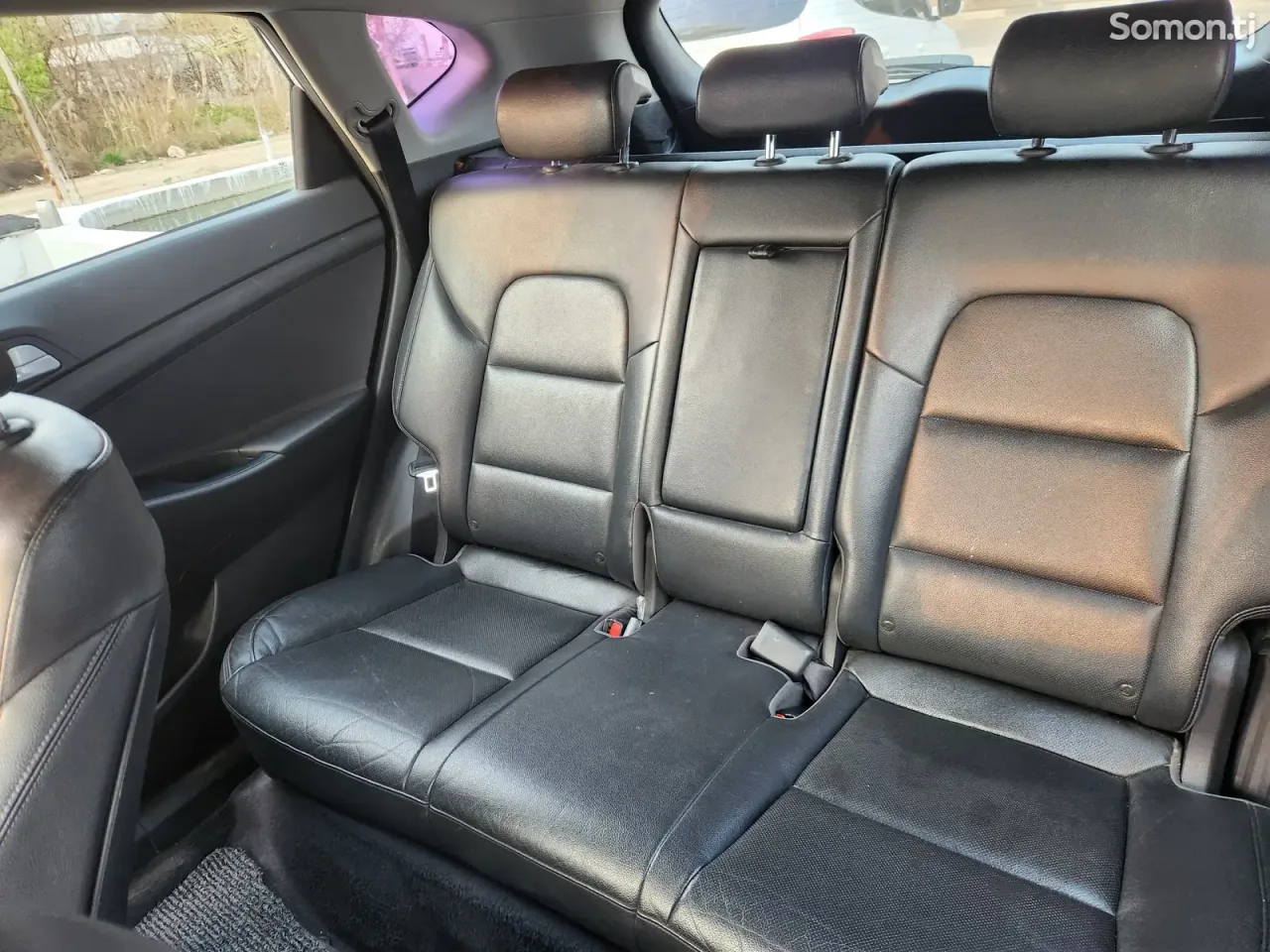 Hyundai Tucson 2015 · 2.0 AT