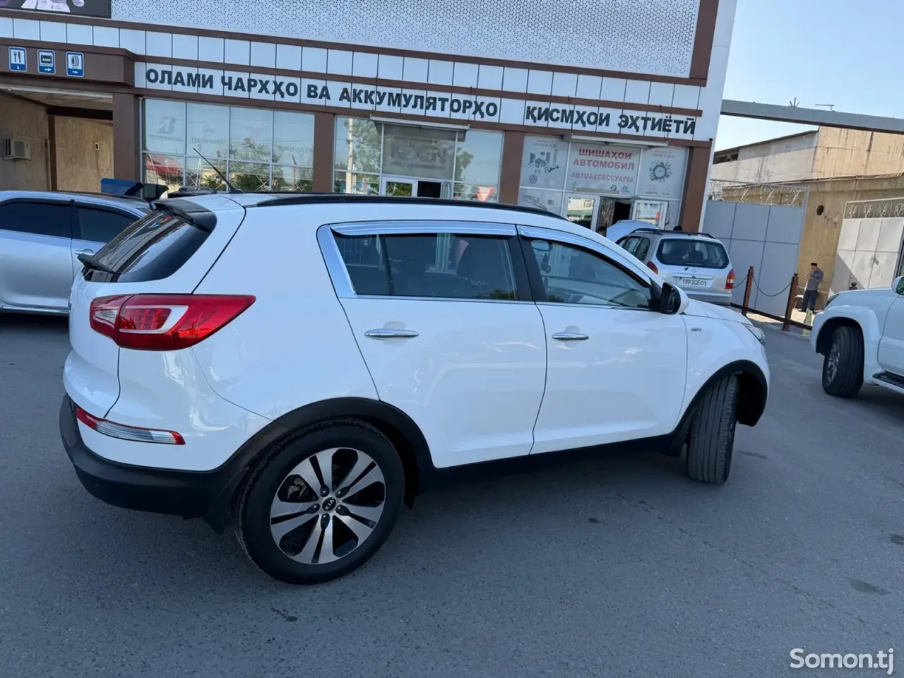 Kia Sportage 2012 · 2.0 AT