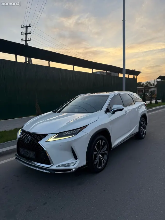 Lexus RX series 2018 · 3.5 AT